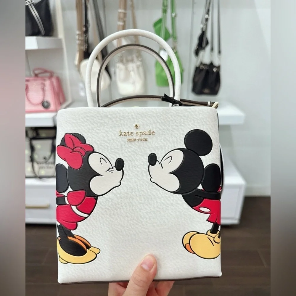 Kate Spade Disney X Minnie Mini Tote - Picture 2 of 6